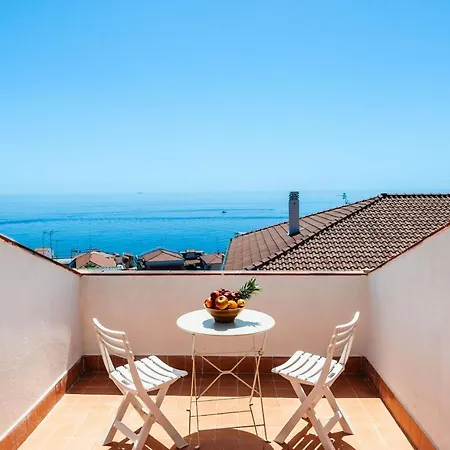 Sunset & Seaview Terrace By Wonderful Italy Apartment Aci Castello